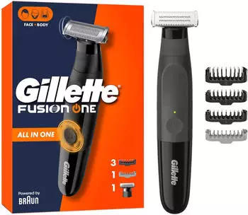 Gillette Fusion One Hybrid – Gillette Fusion One Hybrid für flexible Bartpflege im Alltag