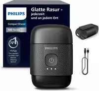 Philips Elektrorasierer "S591/05" mit SteelPrecision Klingen, 3D Floating Heads,
