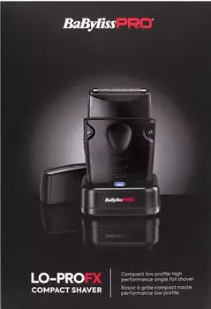 BaByliss Pro Compact LO-PRO FX Shaver FXLPFS1E