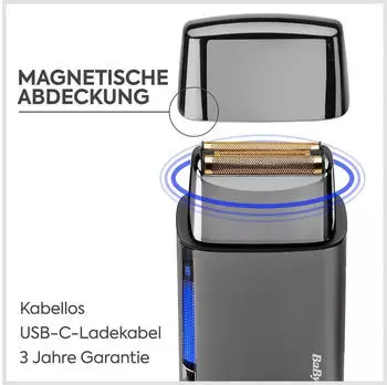 BaByliss FS991DE Super-X Metal – BaByliss FS991DE Super-X Metal für flexible Rasur