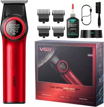 VGR 977 T-Blade Trimmer rot