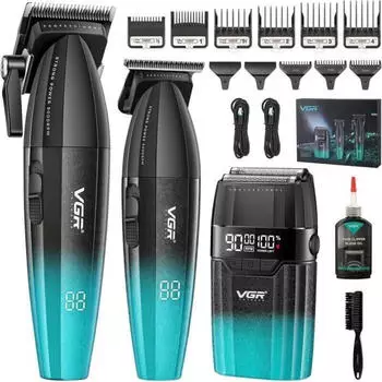 VGR 640 S3 Set green