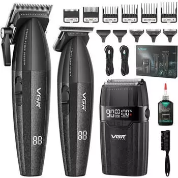 VGR 640 S3 Set black