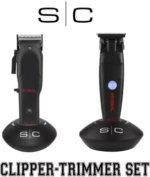 Stylecraft Rebel Clipper + Trimmer Set