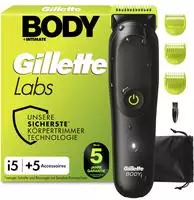 Gillette Labs Body + Intimate Trimmer I5 Trimmer