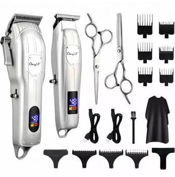 CkeyiN Profi Haarschneider wei&szlig;