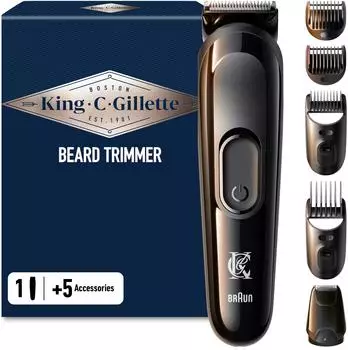 Gillette King C. Gillette Barttrimmer Set