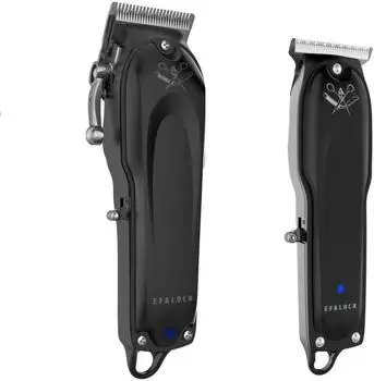 Efalock Barber Hair Clipper + Trimmer Classic Style Set