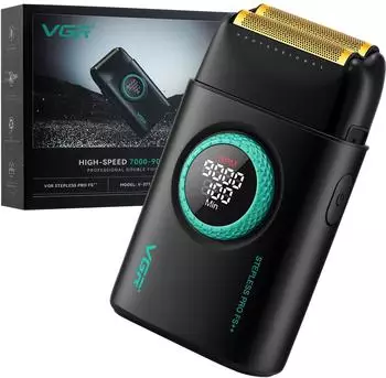 VGR 377 Folienrasierer schwarz