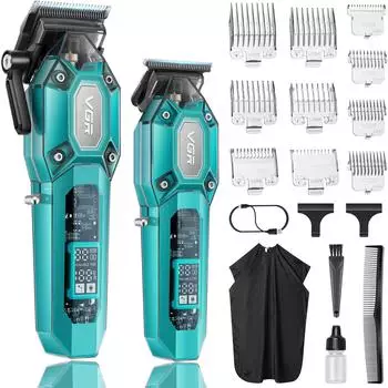 VGR Barber Set grün