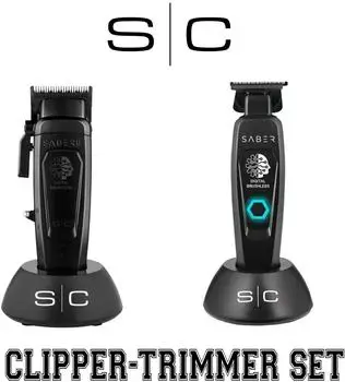 Stylecraft Saber 2.0 Clipper + Saber Trimmer Set