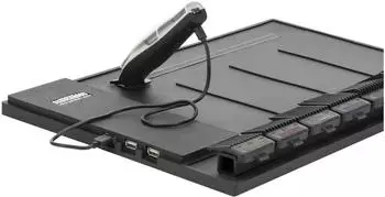 Gamma Pi&ugrave; Cable Block USB-Ladestation, 3 USB-Ports, Schnellladung