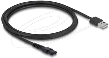 DeLock USB Ladekabel 5 V f&uuml;r Elektrorasierer