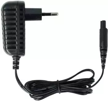 vhbw Netzteil f&uuml;r Remington XR1340G, XR1350, XR1370, XR1390, XR1400, XR1410, XR1430, XR1450, XR1470 Rasierer, 140cm (177432017-4)