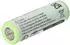 vhbw Ersatz-Akku 2x NiMH 1800mAh 1,2V für Rasierer (170683362-3)