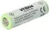 vhbw Ersatz-Akku 2x NiMH 1800mAh 1,2V für Rasierer (170683362-3)