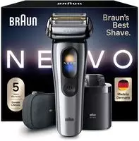 Braun Elektrorasierer "NEVO 11000cc" SmartClean-Plus-Reinigungsstation integrierter