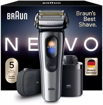 Braun NEVO 11000cc Silber