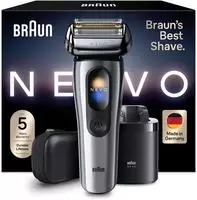 Braun Elektrorasierer "NEVO 15000cc" SmartClean-Plus-Reinigungsstation...