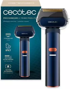 Cecotec PrecisionCare X-Trimm ProElite Rasierapparat blau, IPX7, 8500 U/min (A01_EU01_116285)