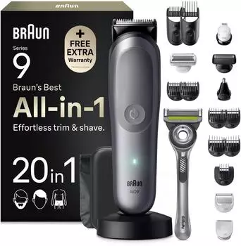 Braun Multigroom All-In-One Series 9 AIO9540