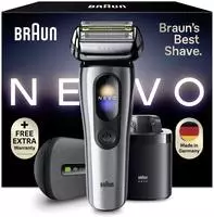 Braun NEVO Rasierer Herren Elektrisch, NEVO17005C, Silber