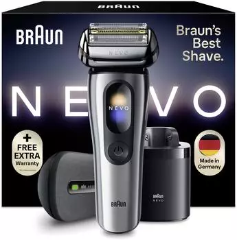 Braun NEVO 17005c Silber