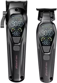 Gamma Più Neo Protege Clipper & Trimmer