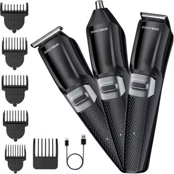 BarberBoss 3-in-1 Bartschneider