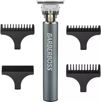 BarberBoss T-Blade Haarschneider Set mit USB-Ladefunktion