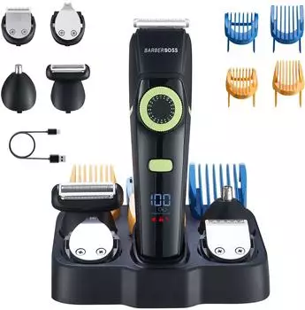 BarberBoss Haarschneider wasserdicht