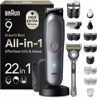 Braun Multigroom All-In-One Series 9 AIO9545