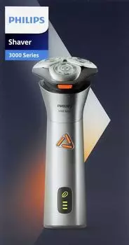 Philips Series 3000 S3882/00 Rotationsrasierer Wet & Dry 50min (S3882/00)