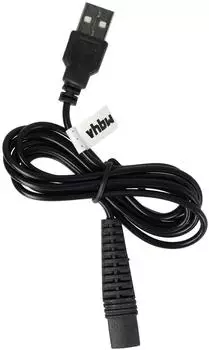 vhbw Ladekabel kompatibel mit Braun 177057378-5