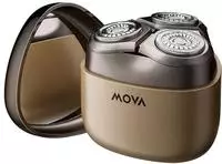 Mova Elektrorasierer "R3000" 45 Pr&auml;zisionsklingen, USB-C Schnellladen,