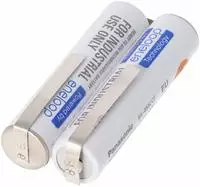 AkkuPack passend f&uuml;r den Philips Rasierer BT9290 Akku 2,4 Volt, 800mAh, AAA...