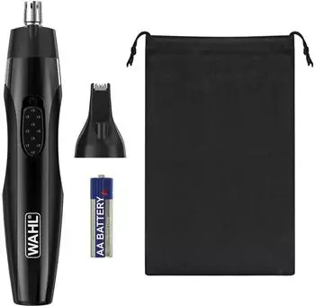 Wahl 2-in-1 Detailtrimmer mit abwaschbaren Aufsätzen
