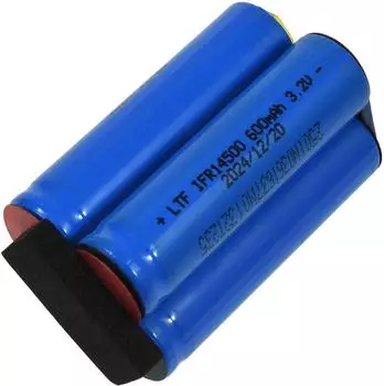 Powery Ersatzakku f&uuml;r ChromStyle Pro 1871 Haarschneider, 3,2V, 1800mAh, LiFePO4 (1871-0071)