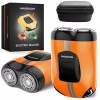Rasierapparate M-501 Electric Shaver - Orange