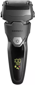 Carrera Rasierer, abwaschbar, schwarz (34646)
