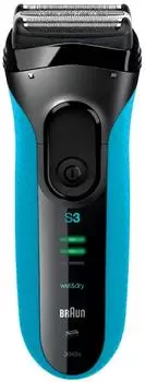 Braun 3040s Series 3 blau/schwarz
