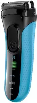 Braun 3040s Series 3 blau/schwarz – Der Braun Series 3 3040s Wet & Dry: Ein vielseitiger Rasierer