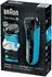 Braun 3040s Series 3 blau/schwarz
