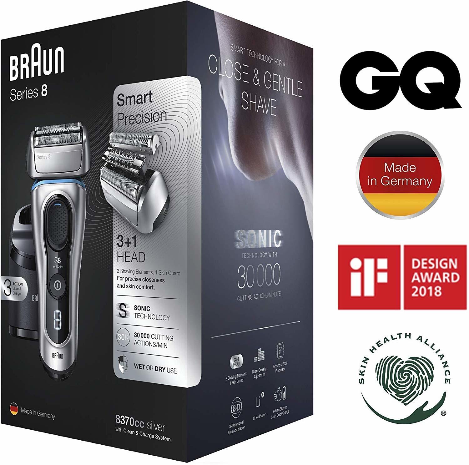 Braun Series 8 8370cc Test | ☀️ Angebote ab 198,45