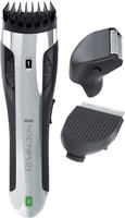 Remington 43051560111, Remington BHT2000A K&ouml;rperhaartrimmer Silber, Schwarz