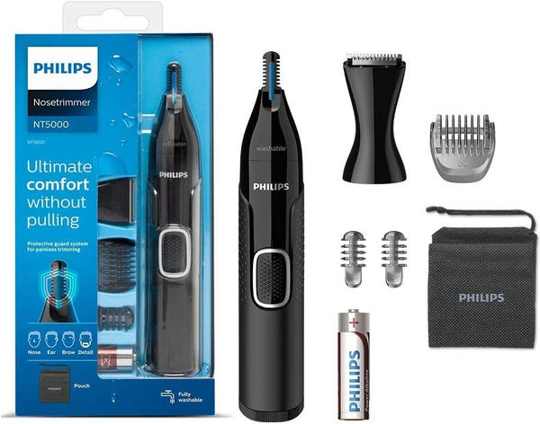 Philips Nose Trimmer Series 5000 NT5650/16 Test TOP Angebote ab 19,99 €  (September 2023)