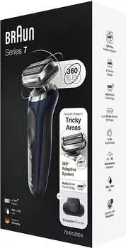 Braun Series 7 70-B7850cc – Leistungsstarker Lithium-Ionen-Akku