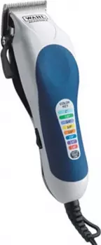 Wahl Haarschneider 79600-3716 – Kohlenstoffstahlklinge mit neun Schnittstufen