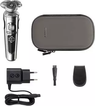 Philips SP9820/18 Shaver S9000 Prestige – Leistungsstarker Akku und Schnellladefunktion