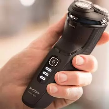 Philips S3233/52 Series 3000 – Leistungsstarker Akku und einfache Handhabung